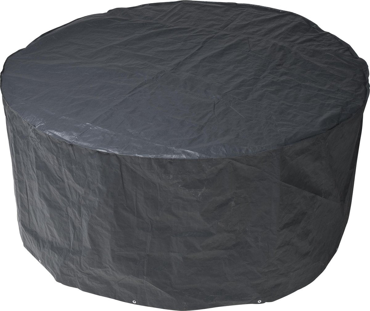 Nature - tuinmeubelhoes - beschermhoes voor tafel (rond) - h90 x ø205cm