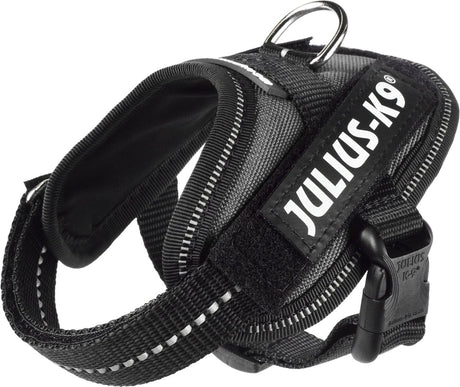 Julius k9 idc powertuig harnas - baby 1 30-40 cm - xxxs - antraciet