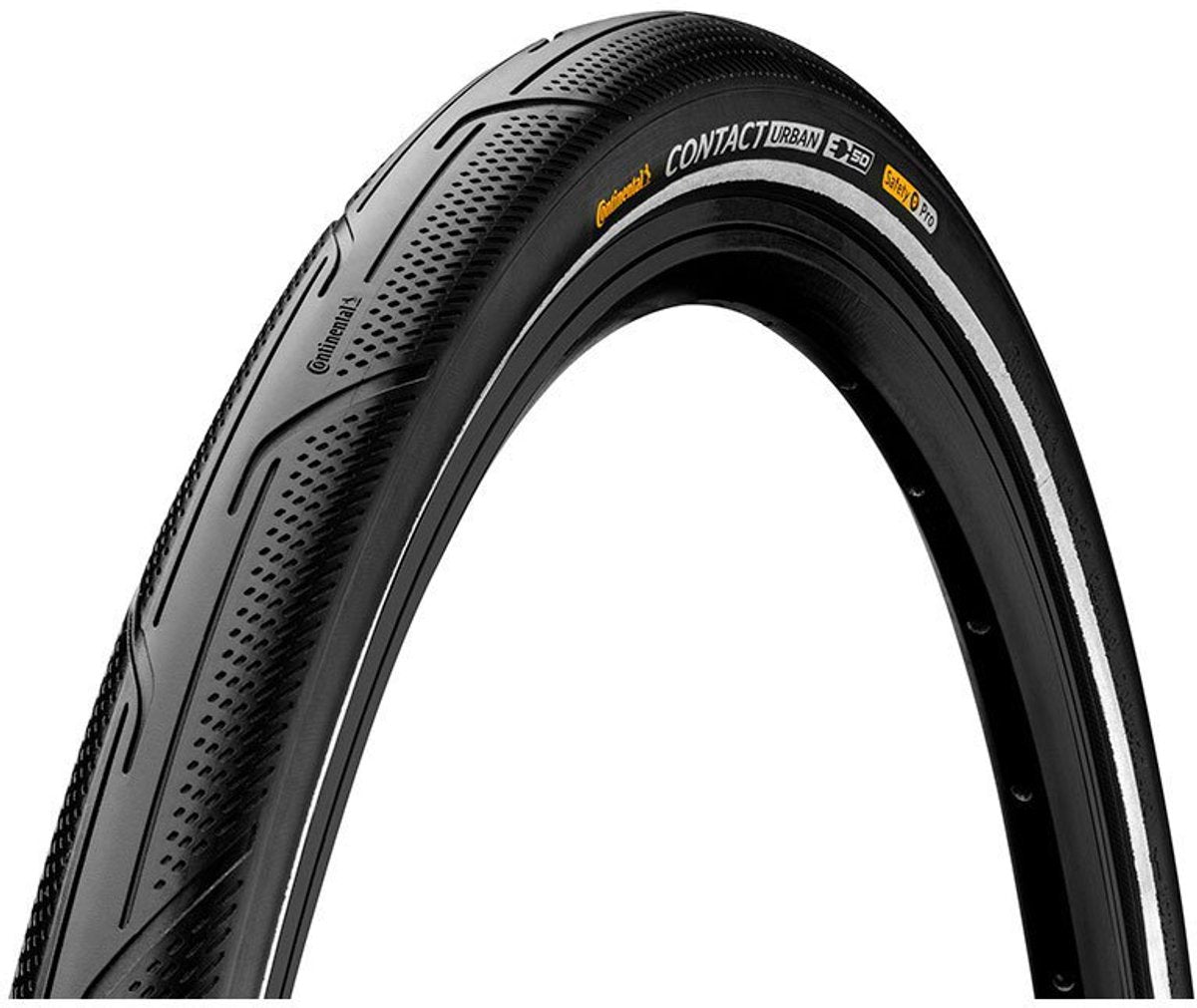 Continental contact 27.5´´ x 2.50 stevige urbanband zilver 27.5´´ x 2.50