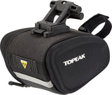 Topeak zadeltas Sidekick Medium, zwart, polyester, waterafstotend, 0,7L, fietsaccessoire
