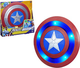 Hasbro marvel avengers captain america battle-react schild