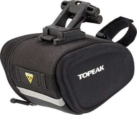 Topeak zadeltas Sidekick Medium, zwart, polyester, waterafstotend, 0,7L, fietsaccessoire
