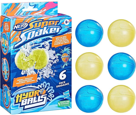 Hasbro nerf super soaker hydro balls
