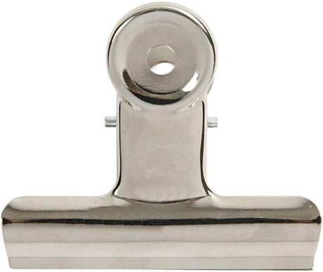 Creativ company creotime metalen clip, b: 7,5 cm, 6 stuks