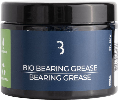 Bbb cycling biologisch lagervet fiets - premium fietssmeermiddel effectief tegen water en vuil - all-weather - biobearinggrease 500ml btl-261