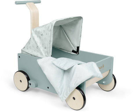Hauck learn to walk dolls- 2-in-1 loopstoeltje en poppenwagen - dolls