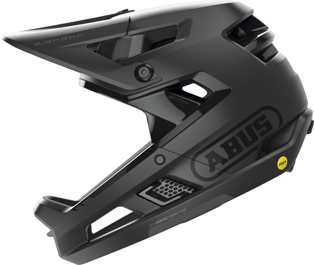 Abus helm AirDrop MIPS velvet Zwart L-XL 58-62cm