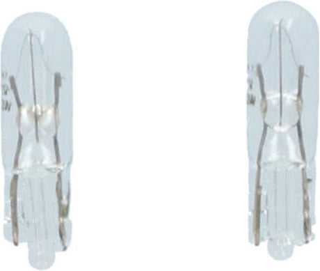 Carpoint premium w1.2w autolampen – 12v – helder licht – duurzaam – set van 2
