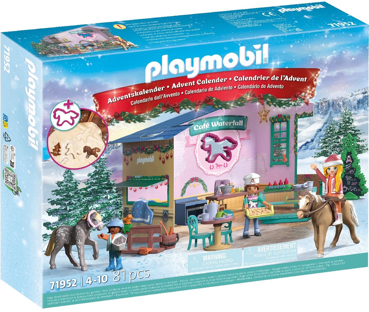 Playmobil horses of waterfall: adventkalender voor paardenfans - 71952