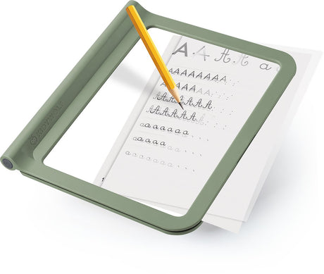 Kidywolf kidydraw pro – verlicht tekentablet voor kinderen met dubbelzijdige leer- en creatieve functies - 5+