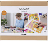 Creativ company starter hobbyset oliepastel - 12 technieken