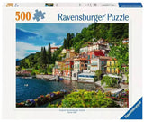 Ravensburger puzzel comomeer italië - legpuzzel 500 stukjes landschap.