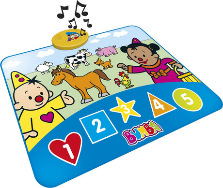Bumba interactieve speelmat - dieren