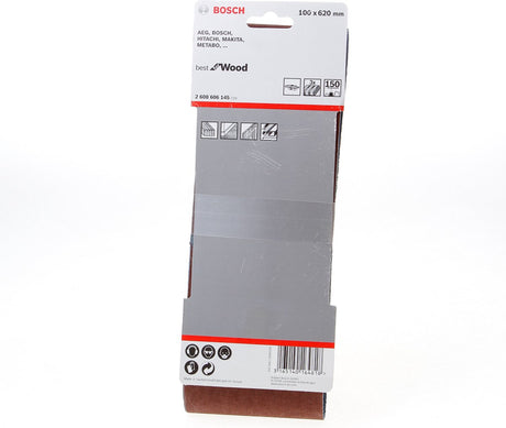 Bosch 3 banden 100x620 best wood+paint, 150