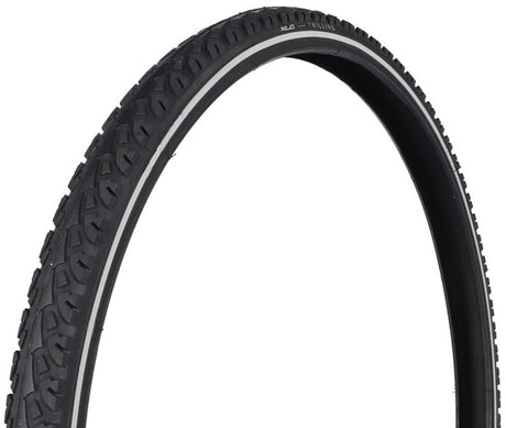 Xlc twilling buitenband – 26 inch – buitenband trekking fiets – draadband – etrto-maat: 50-559 – zwart