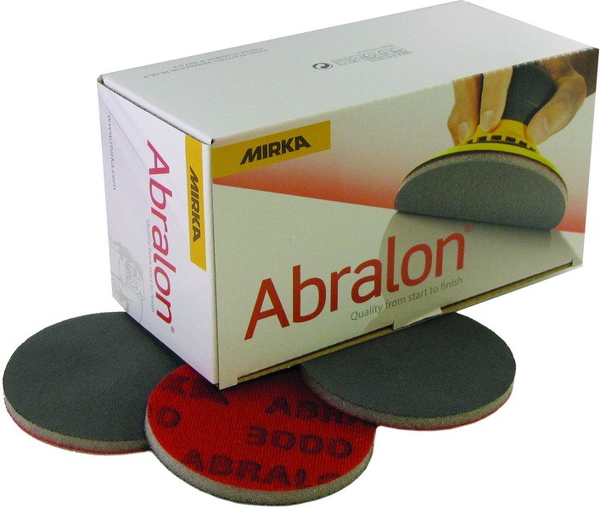Mirka abralon schuurschijven 77mm - p3000