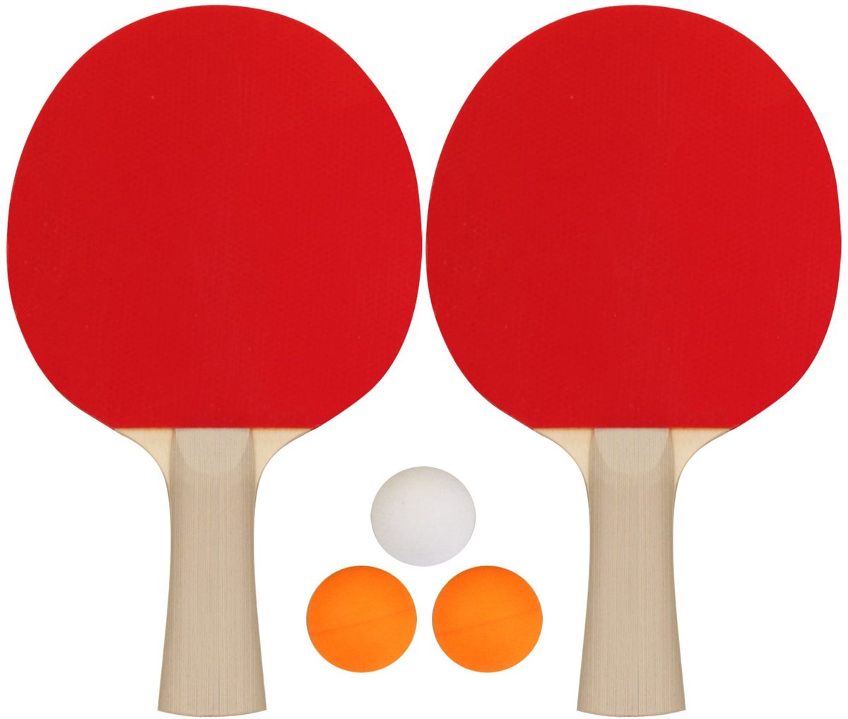 Get and go get go tafeltennisset - recreatief - rood zwart
