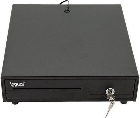Iggual kassa lade iron-10 zwart