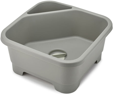 Joseph joseph duo opal - afwasteil met stop - polypropyleen - grijs -