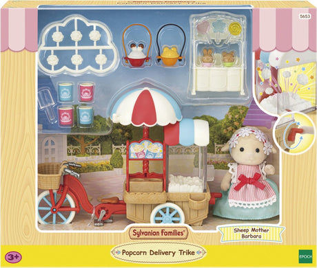 Sylvanian families sylvania families 5653 popcorn bezorgdriewieler