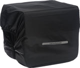 New Looxs Regenhoes Dubbel - Zwarte Waterdichte Polyester Fietstas - Reflectie - 40x97 cm