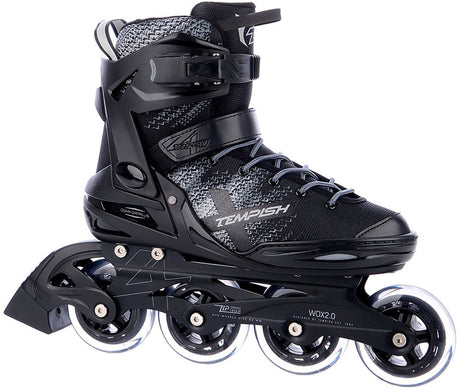 Tempish wox 2.0 84 skeelers - inline skates - zwart - maat 42