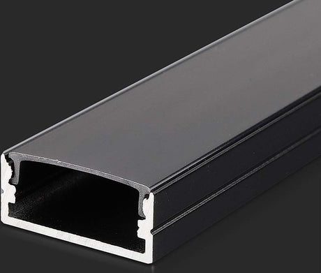 V-tac vt-8108 led-stripverlichting - montageset - ip20 - zwart
