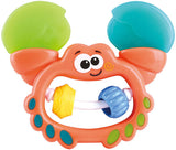 Playgo krab 2in1 rammelaar en bijtspeeltje
