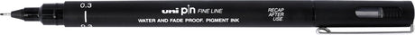 Uni-ball uni pin fine liner - 0.3mm zwarte schetspen