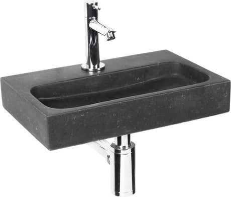 Differnz flat small fonteinset bluestone