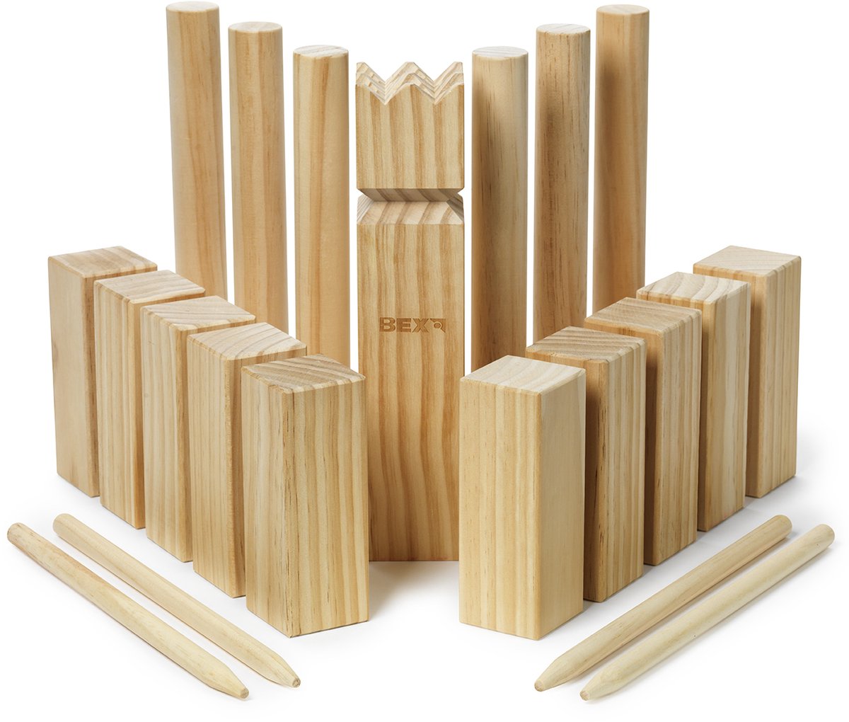 Bex sport bex kubb family fsc pine wood