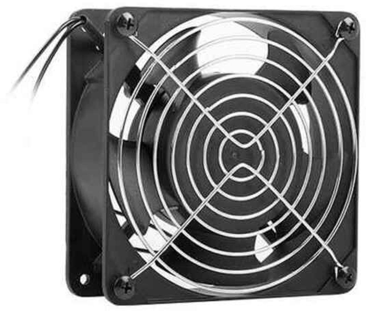 Lanberg koelventilator voor 19-inch hangende serverkasten 230v 120x120x38mm