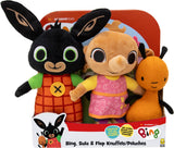 Bing , sula flop knuffels, set van 3
