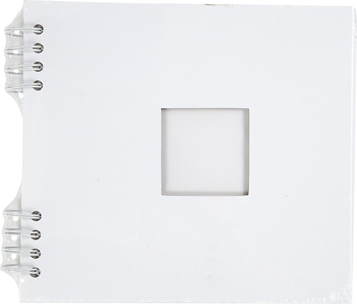 Creativ company https: www.cchobby.nl spiraal-gebonden-scrapbook-afm-20x20-cm-250-gr-wit-1-stuk