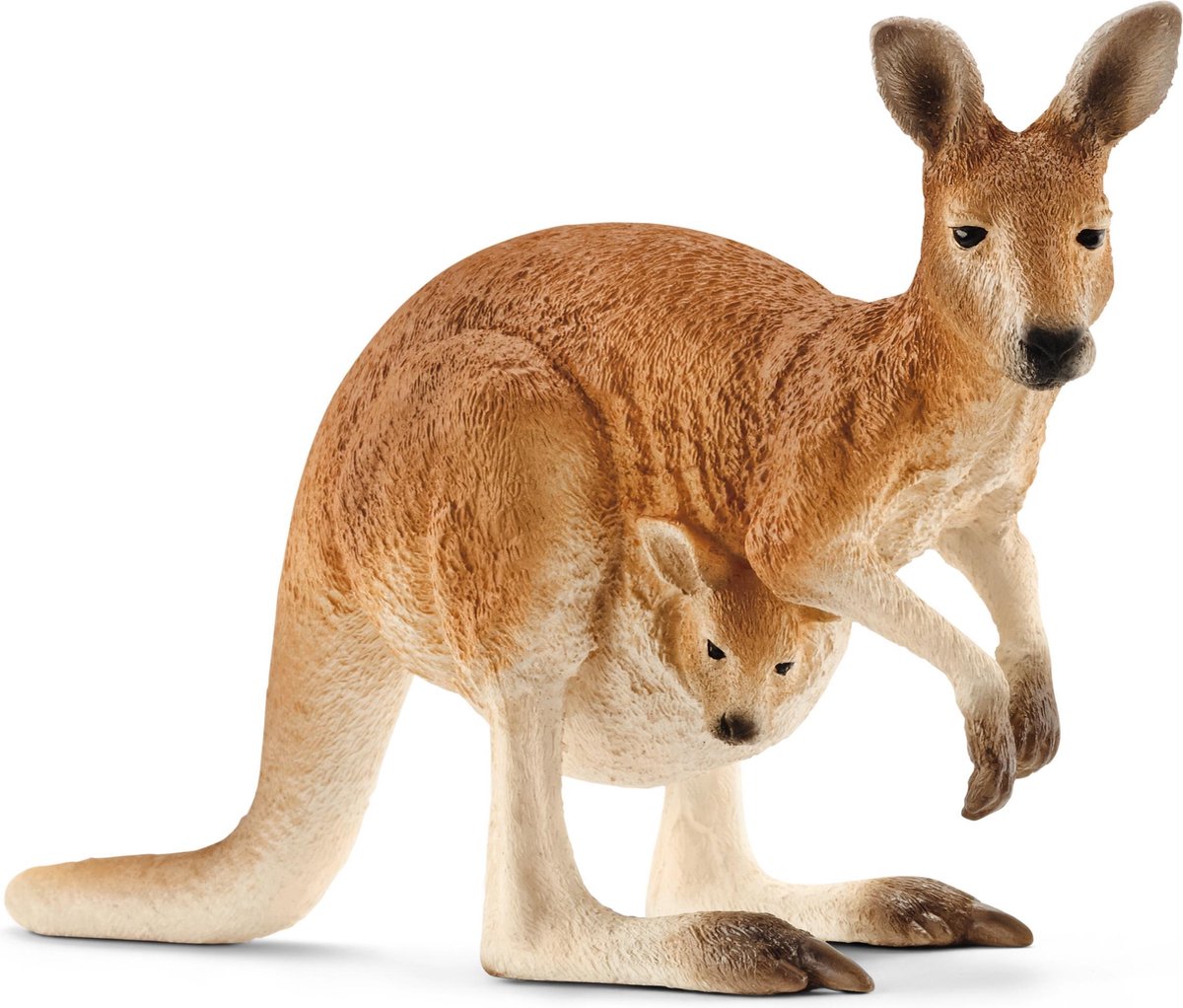 Schleich wild life kangoeroe 14756