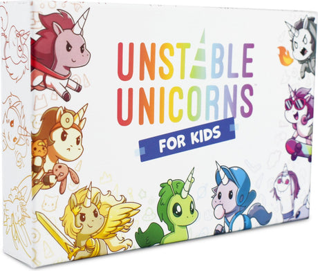 Teeturtle unstable unicorns kids edition - junior editie - engelstalig