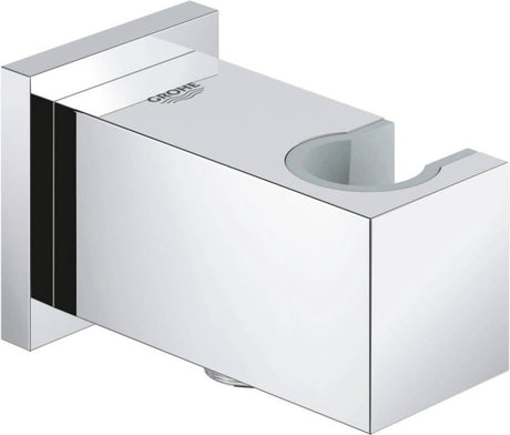 Grohe euphoria cube wandaansluitbocht - voor douche met muurhouder - chroom