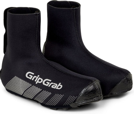 Gripgrab - ride winter wielren neopreen overschoenen waterdicht - zwart - unisex - maat l