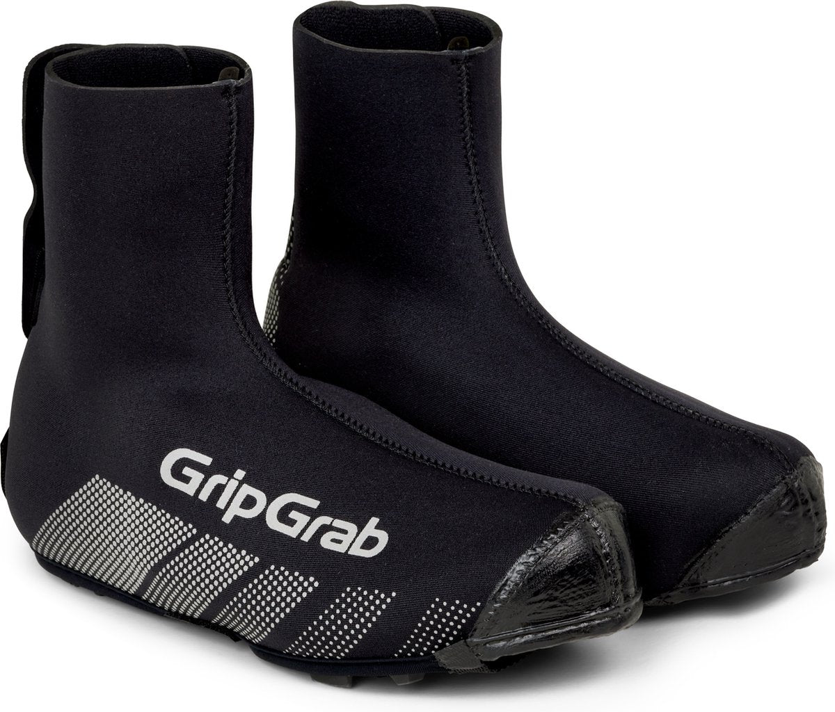 Gripgrab - ride winter wielren neopreen overschoenen waterdicht - zwart - unisex - maat xl