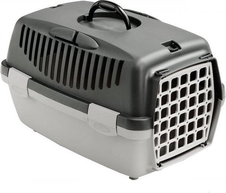 Stefanplast carrier 281240 anthracite plastic light grey