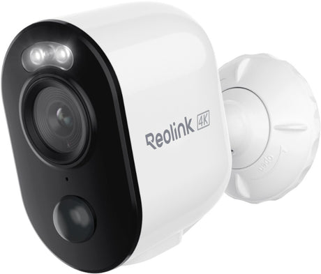 Reolink 4k camerabewaking buiten op batterij, draadloos wifi, detectie van personen voertuigen dieren, nachtzicht in kleur