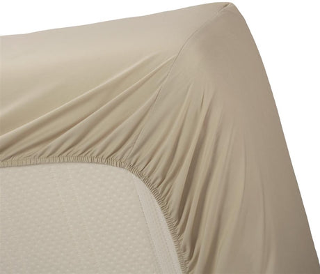 Beddinghouse percale katoen - hoeslaken - 80x200 - zand
