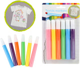 Toi-toys textielstiften tropical, 6st.
