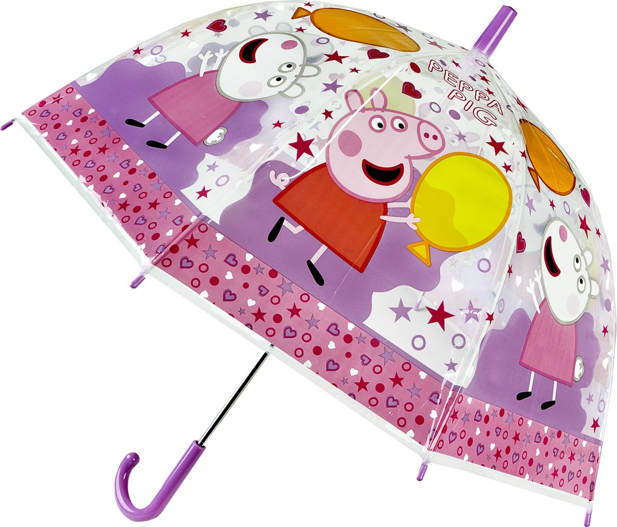 Undercover peppa pig paraplu