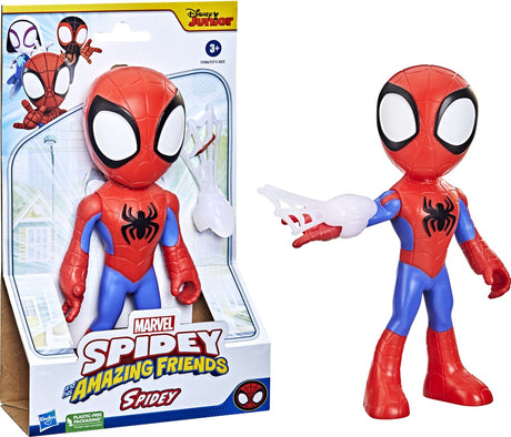 Hasbro marvel spidey and amazing friends supersized hero figure
