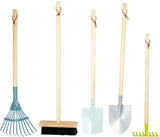 Small foot - houten kinder tuingereedschap, 8dlg.