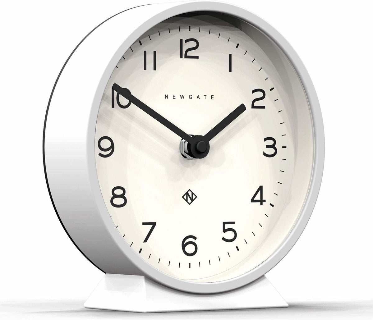 Newgate m tafelklok echo wit 16cm