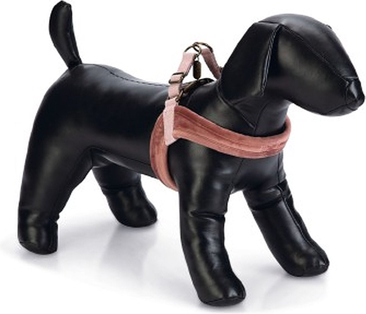 Designed by lotte velura - hondentuig - roze - l - 20 mm x 62 cm