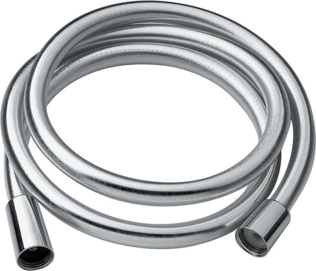 Plieger comfort doucheslang - universeel - kunststof - zilver - 200 cm - 10 jaar garantie