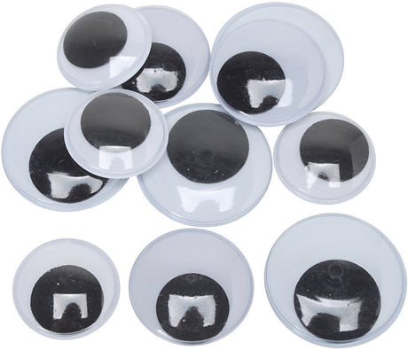 Creativ company wiebelogen xl 30-40 mm 300 stuks